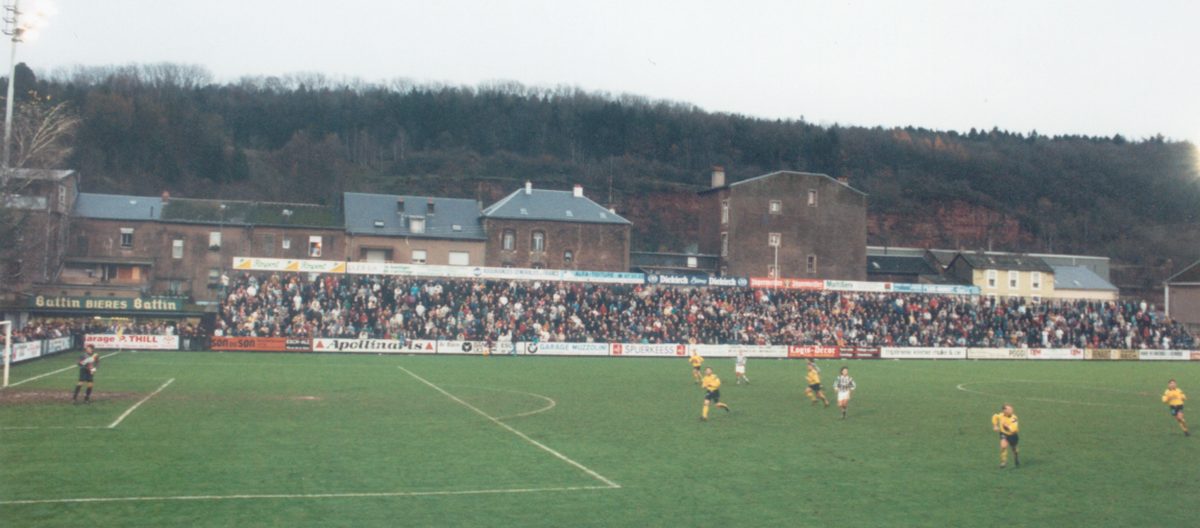 Jeunesse Esch, der Zuschauerkrösus – Kein anderer Verein zog in den vergangenen 50 Jahren mehr Schaulustige an