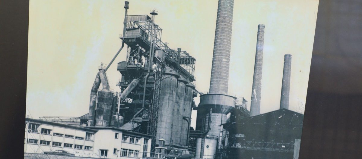 Eine Ausstellung in Lamadelaine erzählt die Geschichte der Stahlindustrie