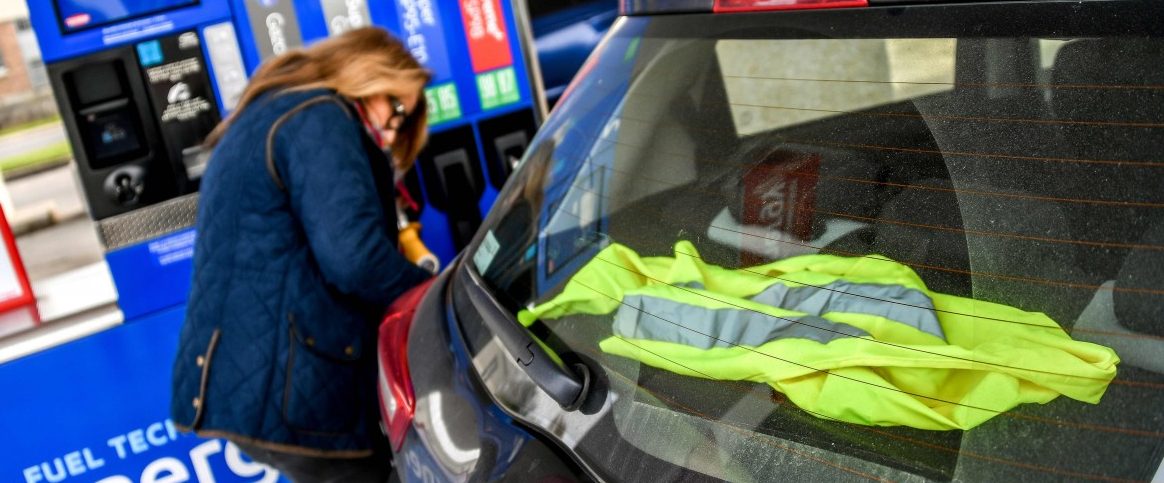 Der Tag der gelben Westen – Franzosen wehren sich gegen hohe Steuerbelastungen