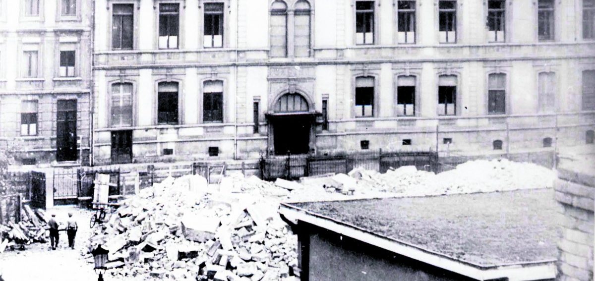 Zerstörung der großen Synagoge: Vor 77 Jahren begann die Auslöschung jüdischen Lebens in Luxemburg