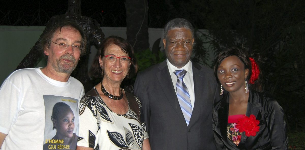 Der Luxemburger Marc Schmitz verlegt mehrere Bücher des Nobelpreisträgers Denis Mukwege