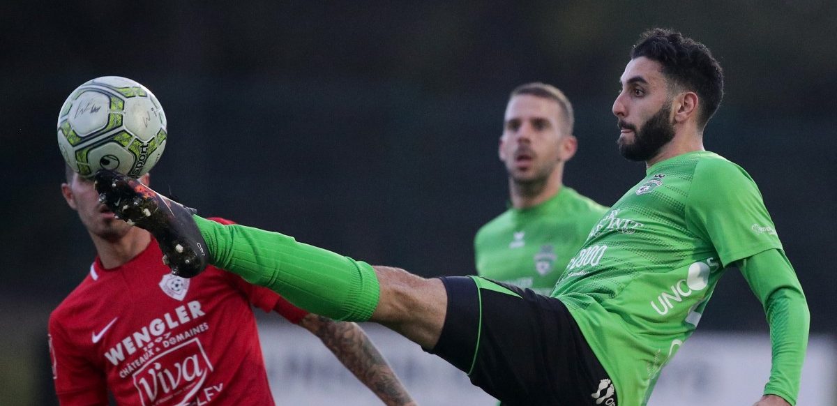 US Mondorf: Neuzugang Marwane Benamra über seine Rolle im Team