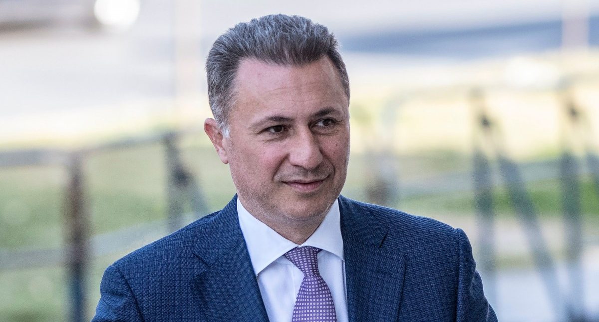 Ex-Premier geflüchtet: Skopje sucht abgetauchten Gruevski mit internationalem Haftbefehl