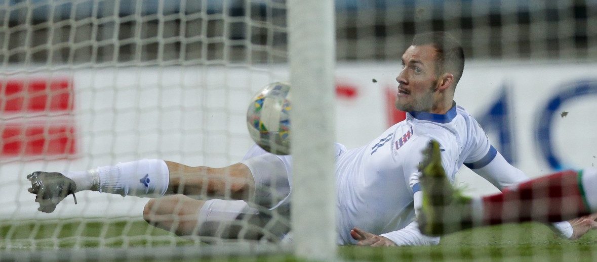 Nations League: Dank Bensi gelingt Luxemburg ein 1:1-Unentschieden in Moldawien