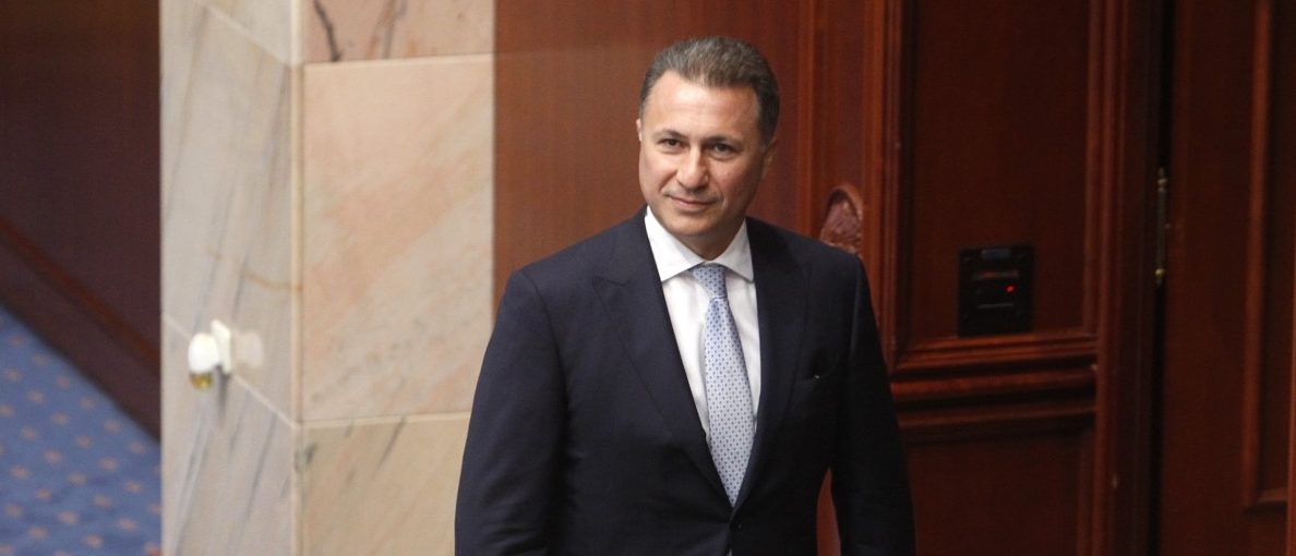 Mit Mazedoniens Ex-Premier Nikola Gruevski halst sich Ungarn vor allem Probleme auf