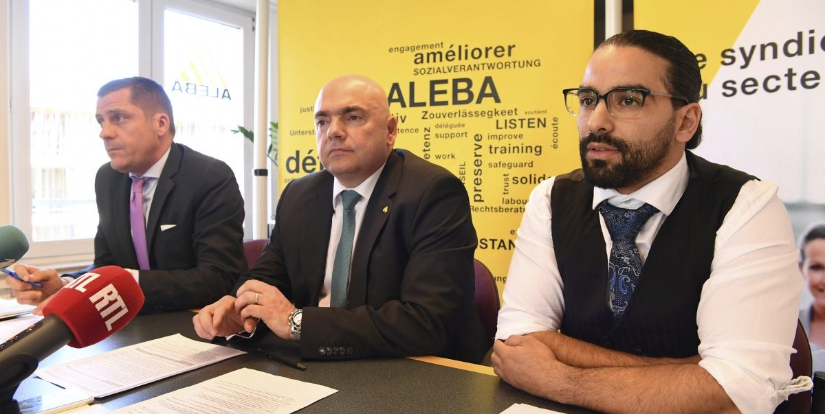 Aleba startet den Sozialwahlkampf: „National repräsentativ bleiben“