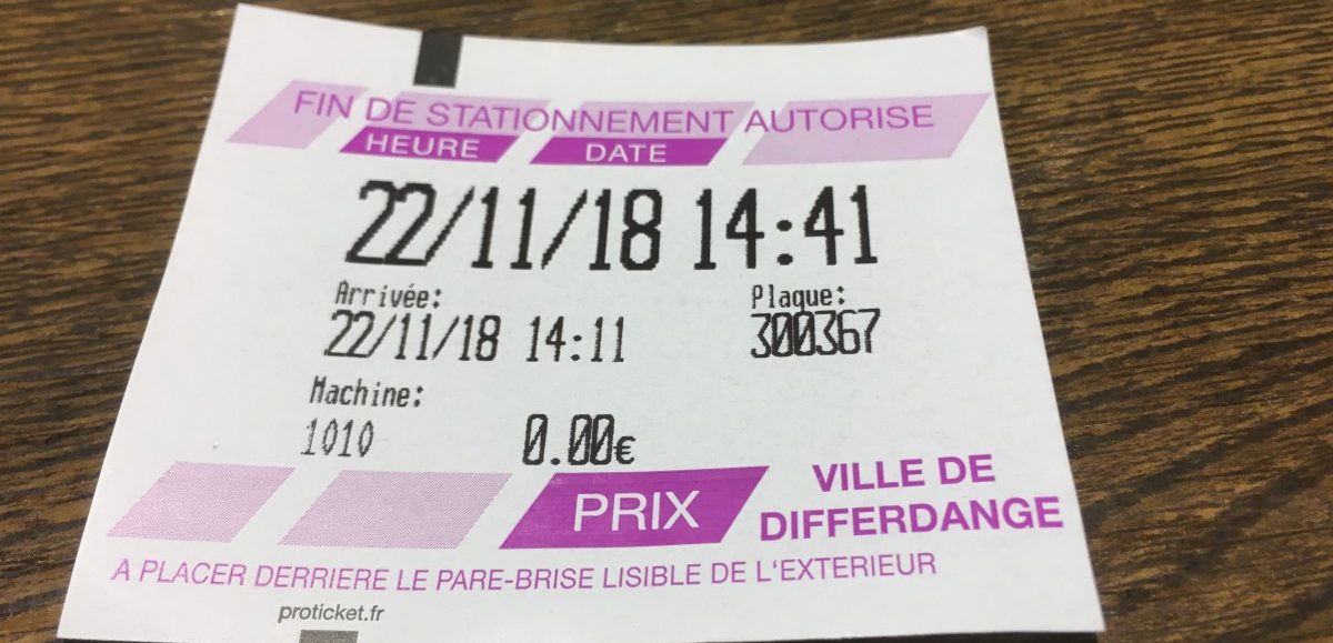 Lokal-Posse: Ist Gratis-Parken im Differdinger Zentrum nun erlaubt?