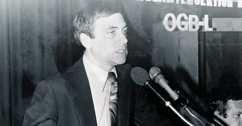 „Eine total neue Idee“ - Vor 40 Jahren wurde der OGBL gegründet