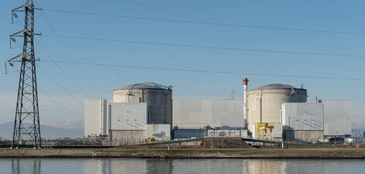 Macron verspricht Schließung von Atomkraftwerk Fessenheim 2020