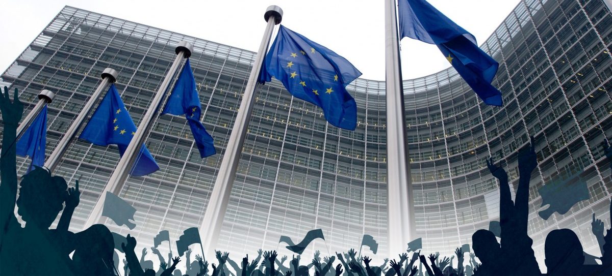 „Es lebe die Europäische Republik!“ – Schriftsteller Robert Menasse über das Balcony Project