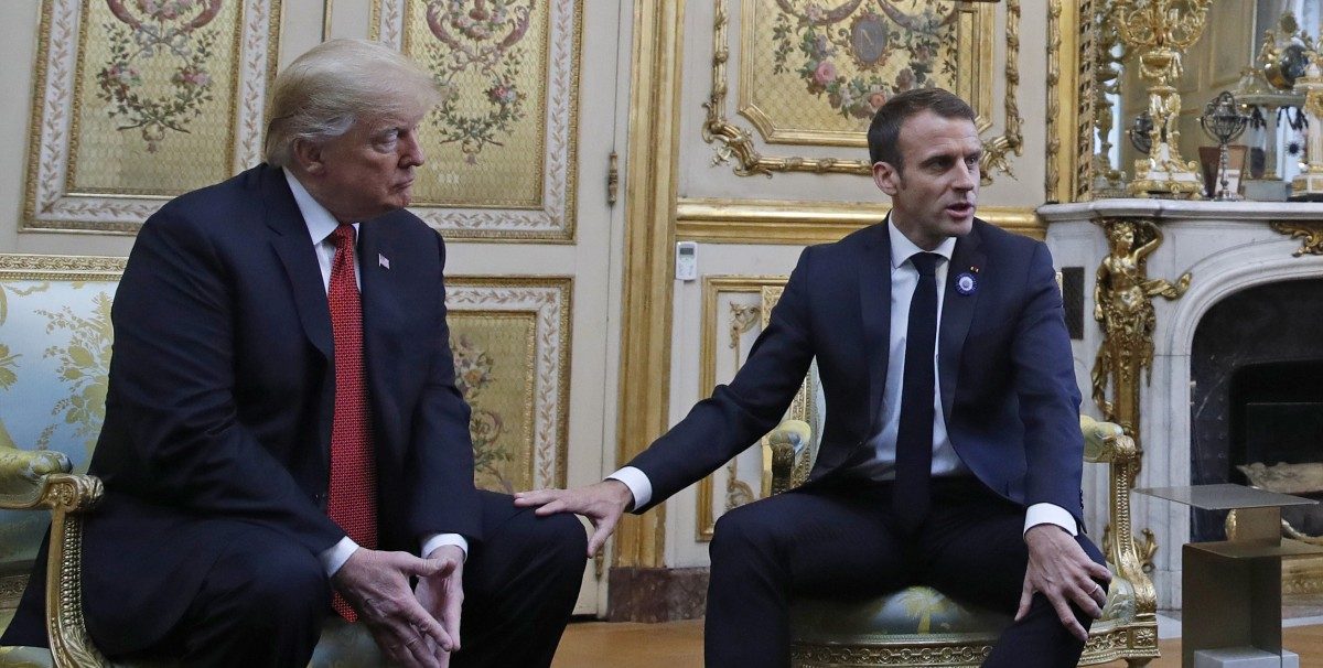Trump und Macron für stärkeres europäisches Engagement in der NATO