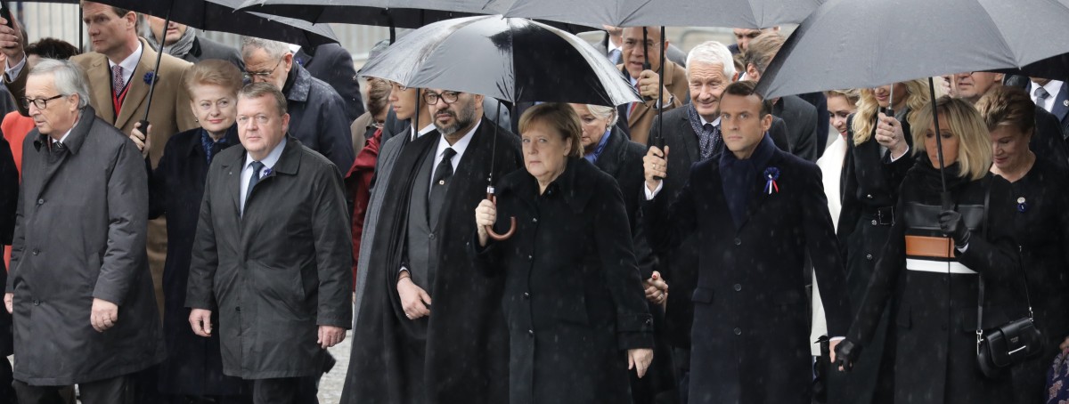 Nie wieder Krieg! Wirklich?