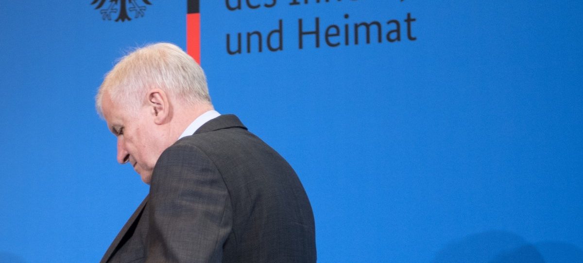 Innenminister Seehofer versetzt Verfassungsschutzchef Maaßen in einstweiligen Ruhestand