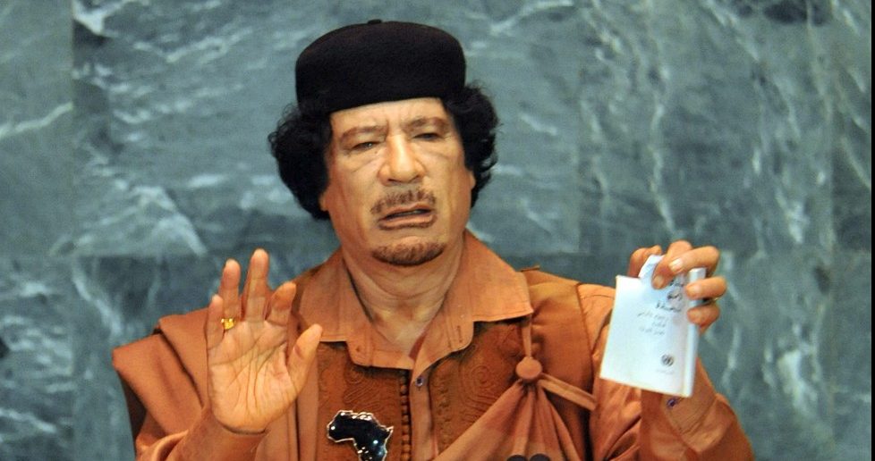 Gaddafis eingefrorene Milliarden - Die Spur des libyschen Geldes führt nach Luxemburg