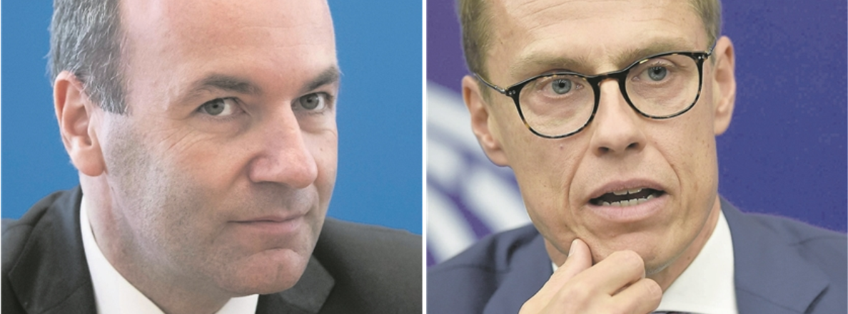 Manfred Weber oder Alexander Stubb - Wer wird EVP-Spitzenkandidat und damit Junckers Nachfolger?