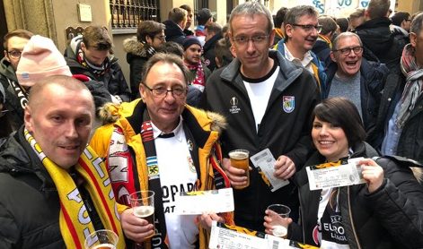 Vor dem Europa-League-Highlight: So heiß sind die F91-Fans auf das Mailand-Spiel