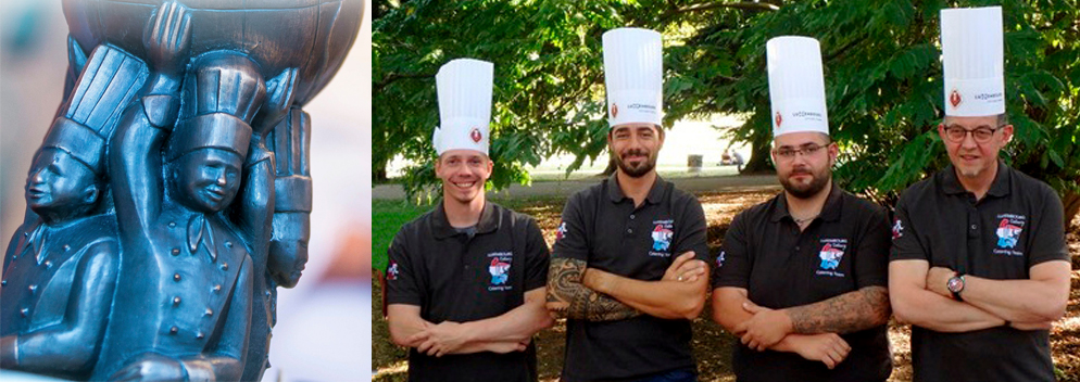 „Alle etwas kochverrückt“: Was die Luxemburger Mannschaft beim Culinary World Cup antreibt