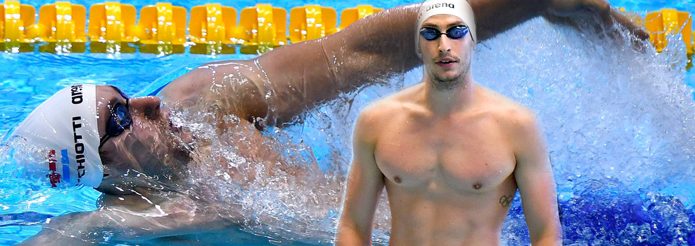 Olympia hat Priorität für Schwimmer Raphaël Stacchiotti