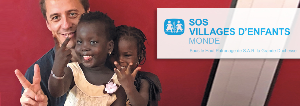 Damit kein Kind unbehütet aufwachsen muss, hilft SOS-Kinderdorf – seit (fast) 45 Jahren auch in Luxemburg