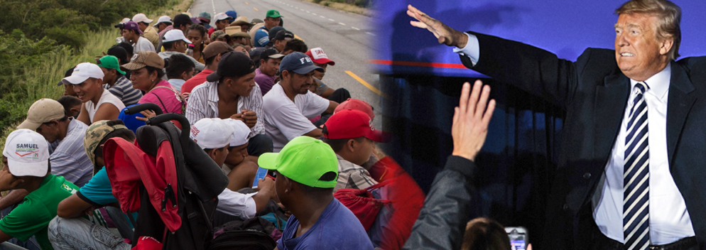 Trump droht mit Gewalt gegenüber illegalen Migranten