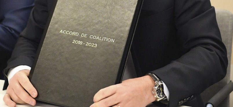 Hauruck-Demokratie – Segen für Koalitionsabkommen