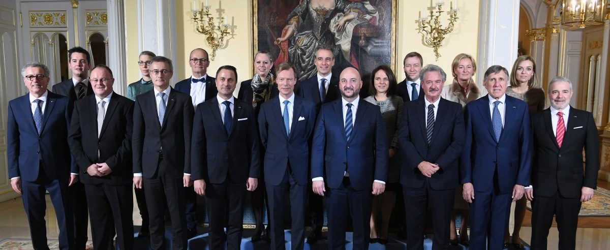 Die Regierung steht: Gambia-II am Mittwoch vom Großherzog vereidigt