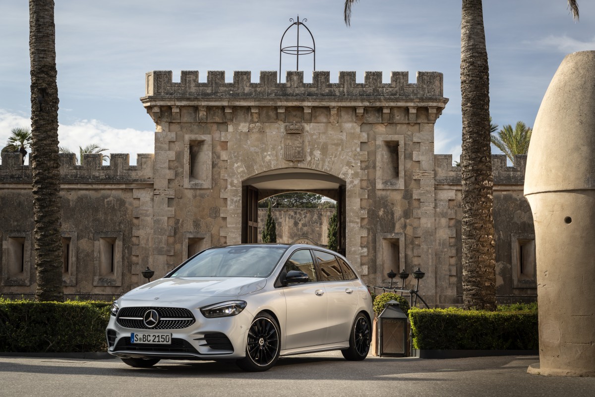 Attraktive B-Klasse von Mercedes