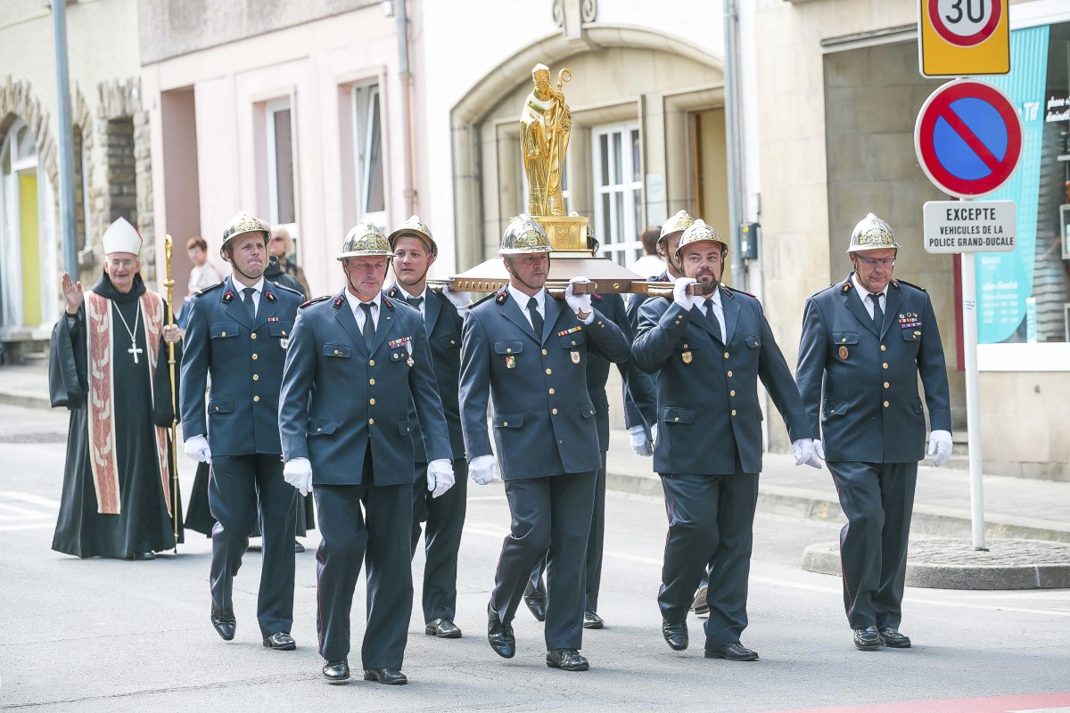 Die Uniform hat weiter ihren Platz in Kultur und Brauchtum in Luxemburg – sagt Dan Kersch