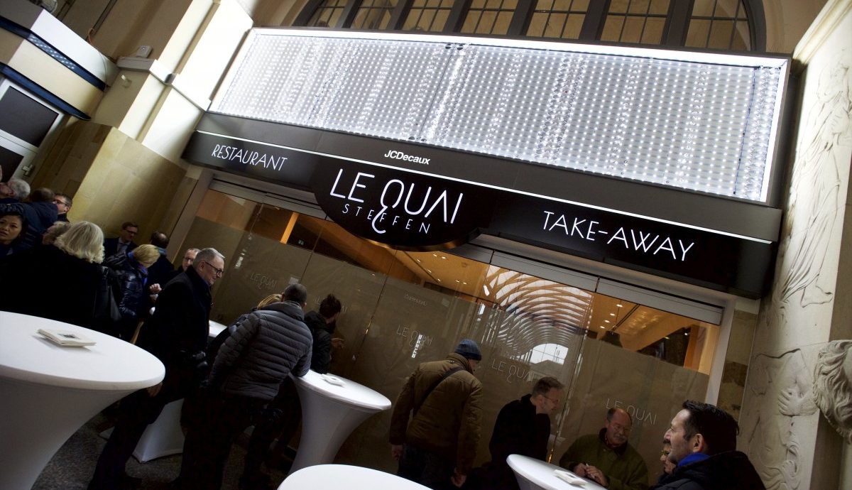 „Le Quai Steffen“: Nächster Halt an diesem Gleis