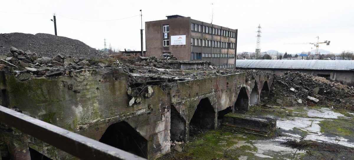 So sieht es heute im stillgelegten Schifflinger Stahlwerk aus - Eine Fotoreportage