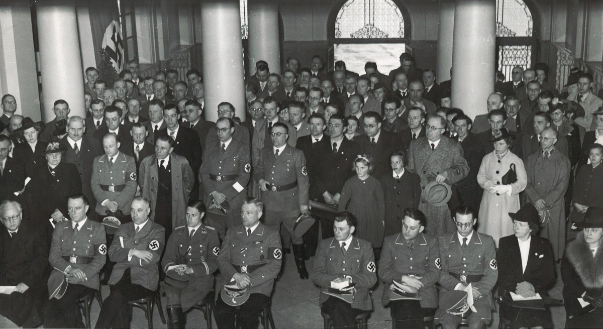 Ab 1941 saßen die Nazis auf dem Bürgermeisterstuhl in Esch