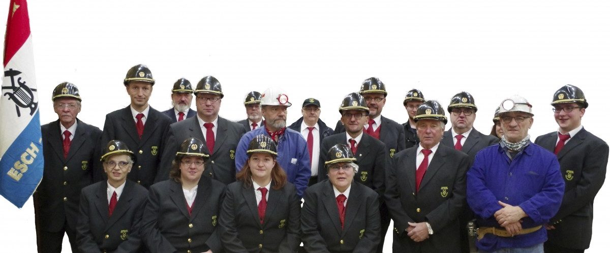 Escher Biergaarbechtermusek: Historisches und kulturelles Erbe hochhalten