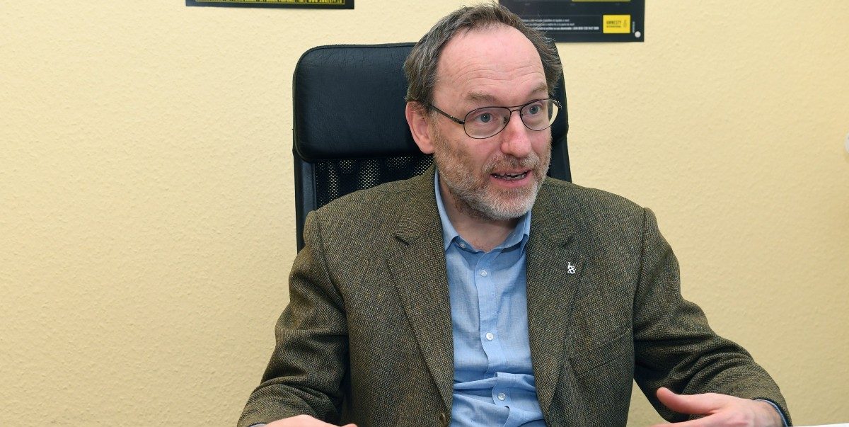 Amnesty-Direktor Brabant: „Dass es uns in Luxemburg so gut geht, sollten wir nutzen, um anderen zu helfen.“