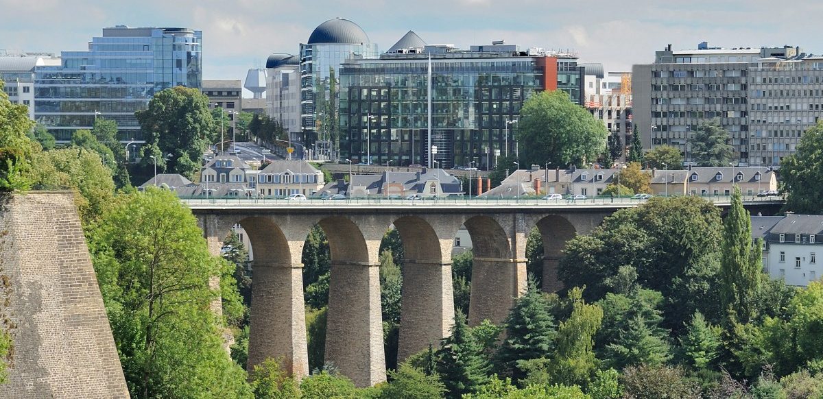 Angst um ein Wahrzeichen: Die Erweiterungsarbeiten an der „Al Bréck“  werden infrage gestellt
