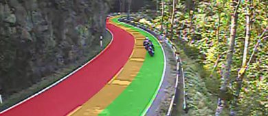 Funktionieren die neuen Biker-Streifen auf den Luxemburger Straßen? Behörde zieht Bilanz