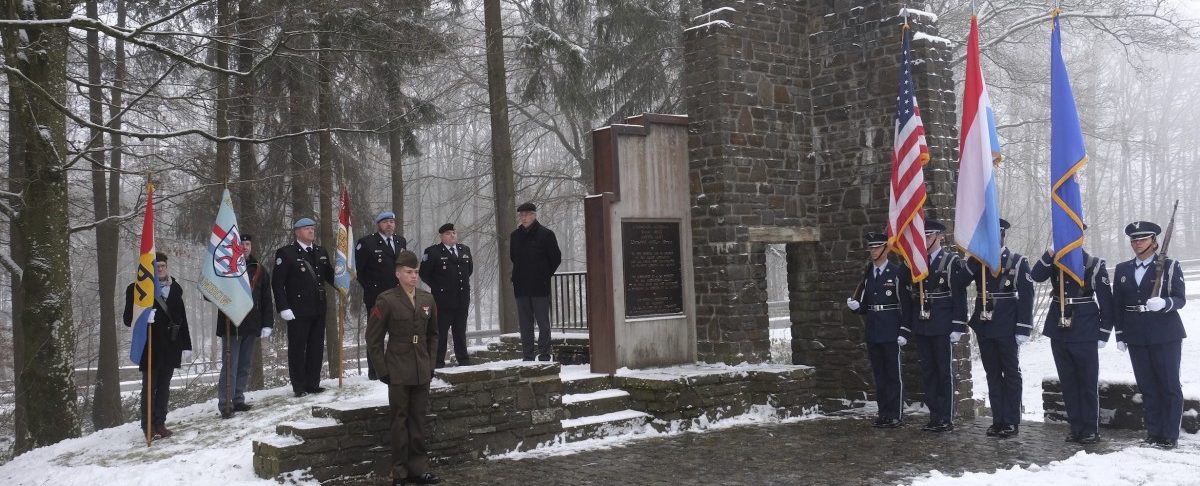 Schumanns Eck: Luxemburgs Synonym für ein sinnloses Gemetzel im Zweiten Weltkrieg