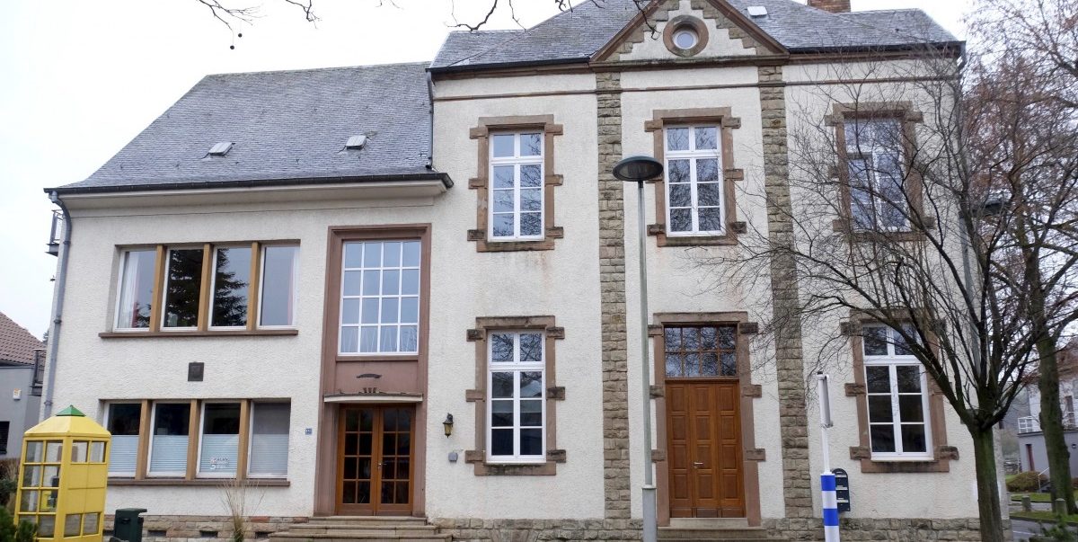 Aus der alten Grundschule in Erpeldingen wird ein modernes „Musekhaus“