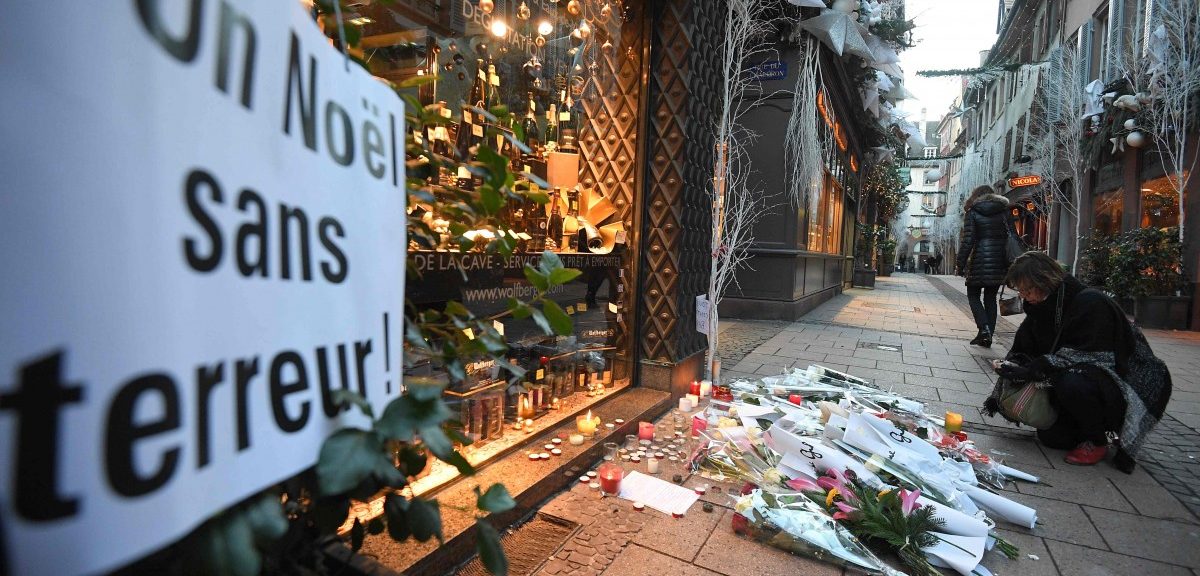 Straßburger Terroranschlag: Drittes Opfer stirbt an den Folgen seiner Verletzungen