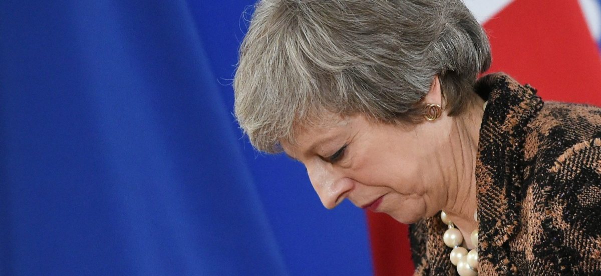 Brexit und kein Ende: May misslingt Befreiungsschlag beim EU-Gipfel