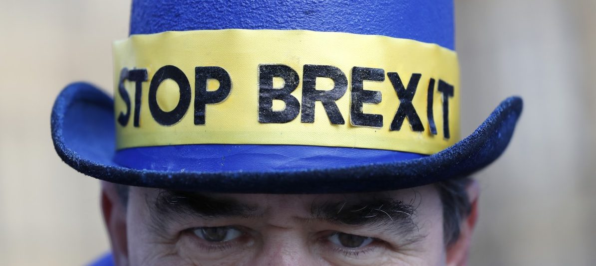 Der Mann mit Hut: Großbritanniens berühmtester Brexit-Demonstrant