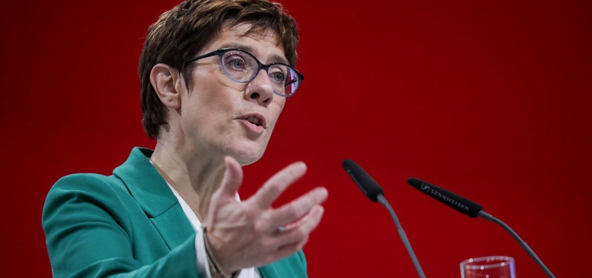 „Ich sehe uns als Tandem“ – CDU-Chefin Annegret Kramp-Karrenbauer im Interview