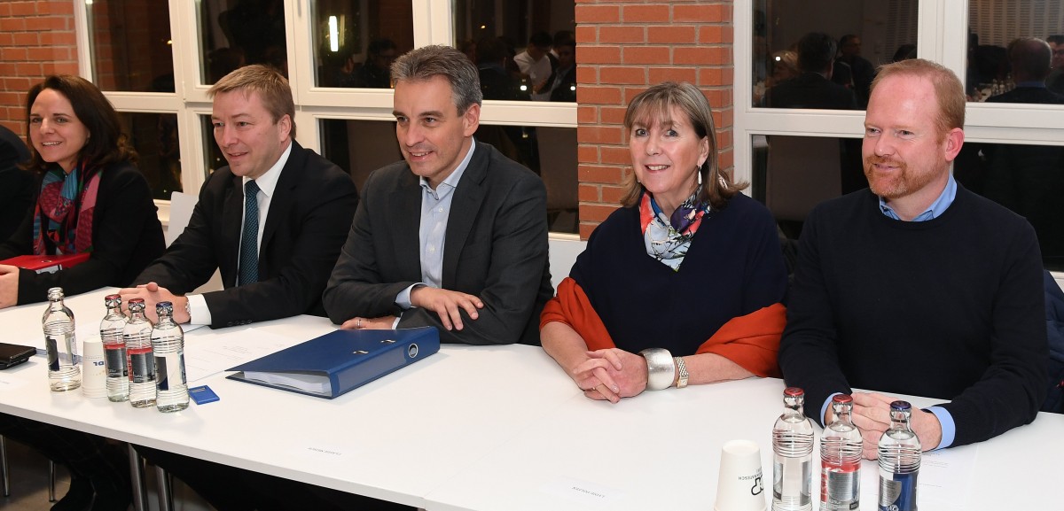 Einstimmig: Die Liberalen geben dem Koalitionsabkommen grünes Licht