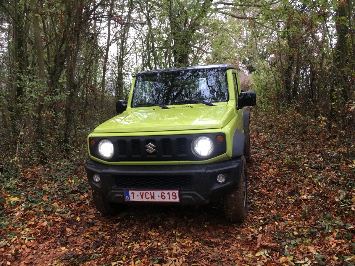 Geländefreak Suzuki Jimny