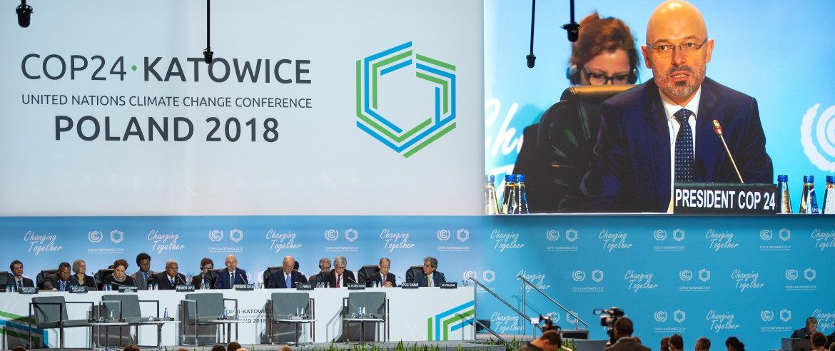 Minister legen vor Abschluss des Weltklimagipfels Nachtsitzung ein