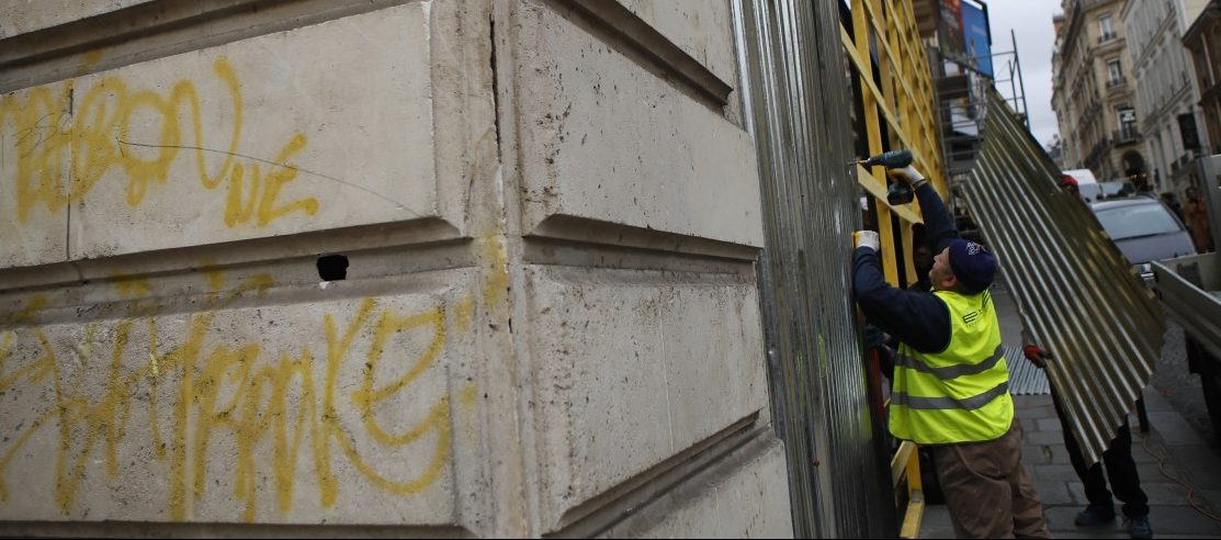 „Gilets jaunes“: Neue Eskalation der Gewalt in Paris erwartet