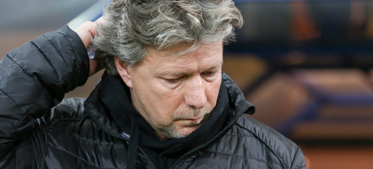 Zehn Spiele sieglos: Arminia Bielefeld trennt sich von Jeff Saibene