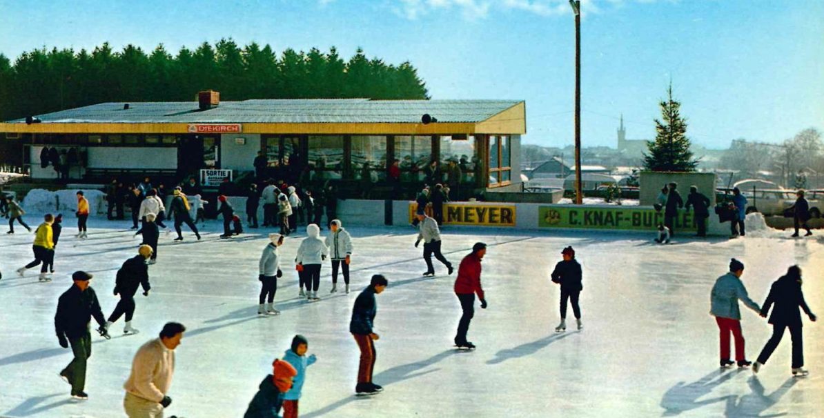 50 Jahre Beforter Eisbahn: Dort, wo in Luxemburg die ersten Schlittschuhe über das Eis schlitterten