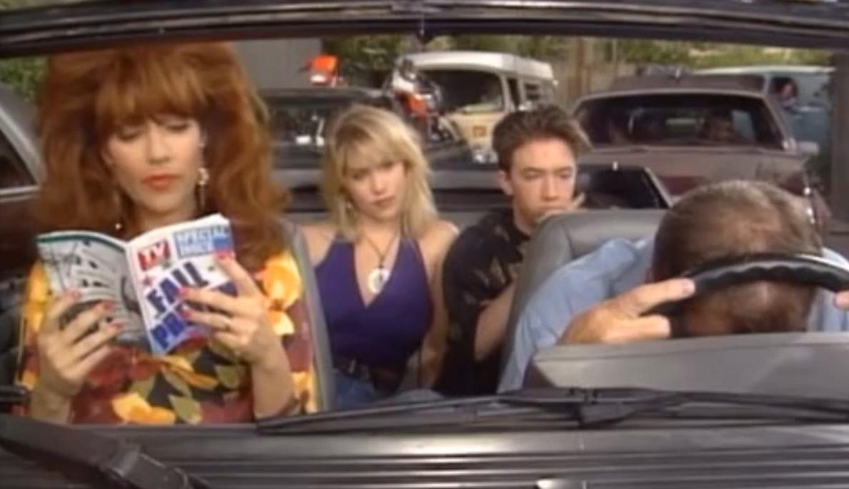 Der Urlaub im Verkehr