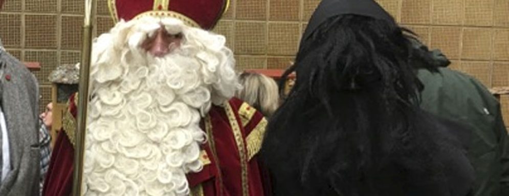 Die Herausforderung, der Nikolaus zu sein – Anfang Dezember wird René Depienne zum „Kleeschen“