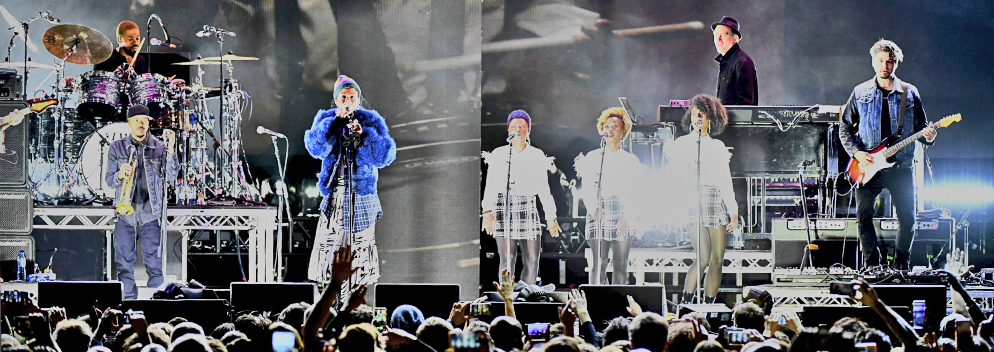 Hip-Hop-Queen Lauryn Hill kam, sang und siegte (fast) in Esch
